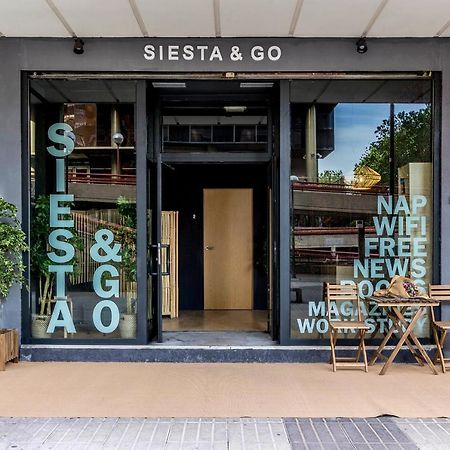 Hostal Siesta & Go Madrid Buitenkant foto